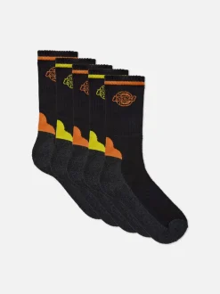 Skarpety z motywem Dickies, 5 par