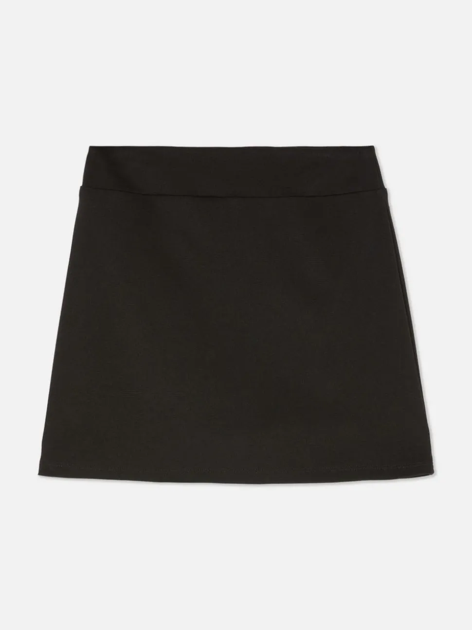 Spódnico-szorty z rozcięciem u dołu