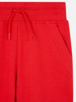 Spodnie dresowe ściągane sznurkiem