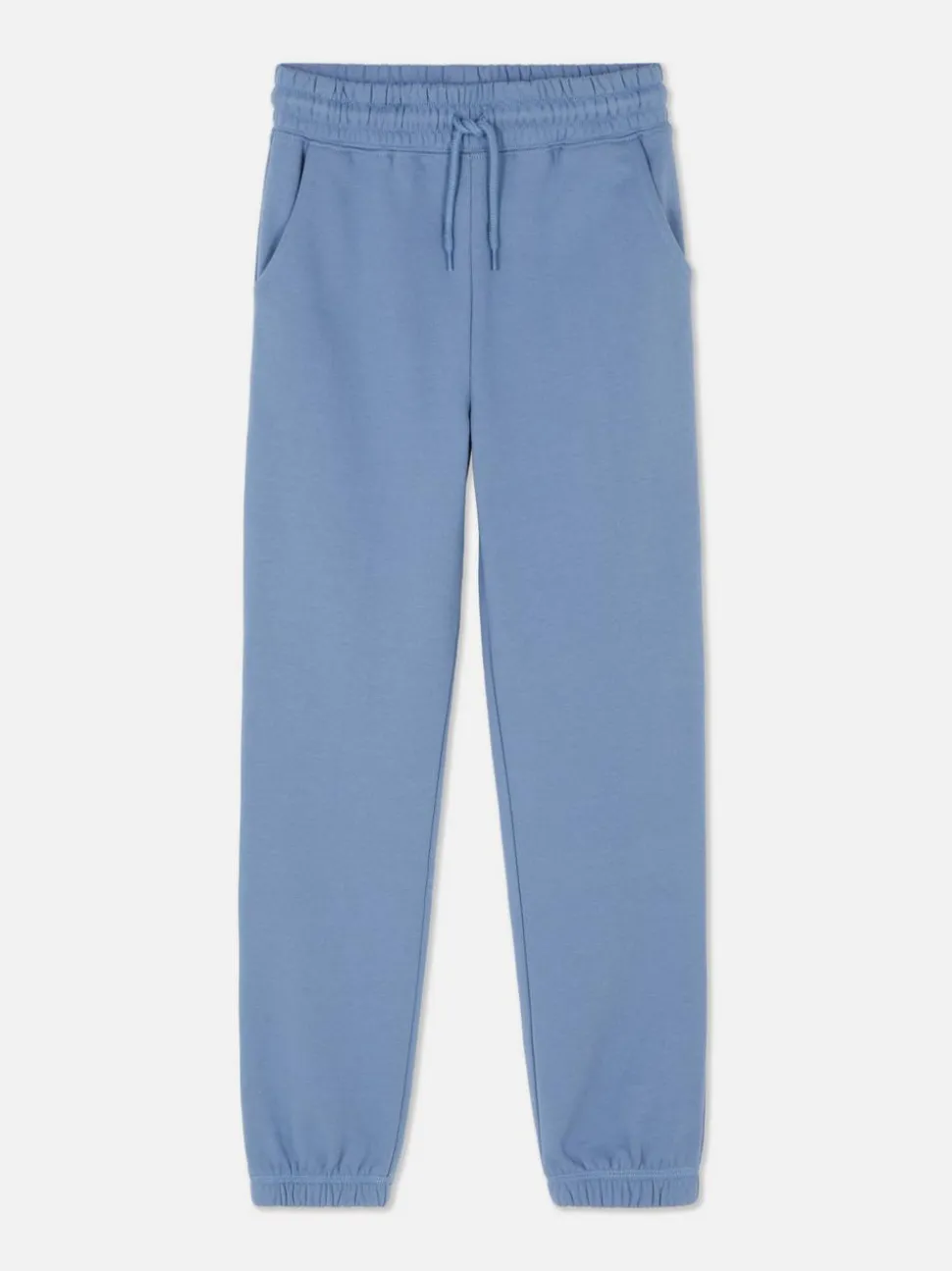 Spodnie dresowe ze sznurkiem i ściąganymi nogawkami