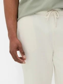 Spodnie dresowe ze sznurkiem i ściąganymi nogawkami