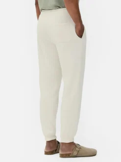 Spodnie dresowe ze sznurkiem i ściąganymi nogawkami