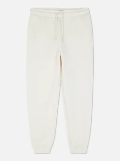 Spodnie dresowe ze sznurkiem i ściąganymi nogawkami