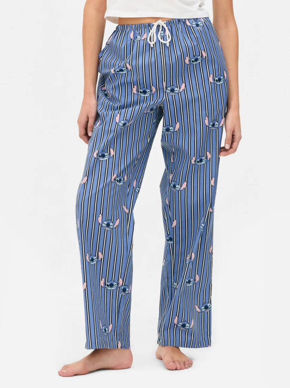 Spodnie od piżamy z motywem Sticha Disneya