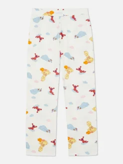 Spodnie od piżamy z motywem Ulicy Sezamkowej