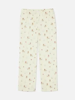 Spodnie od piżamy z szeroką nogawką i motywem Miffy