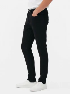 Spodnie skinny z diagonalu