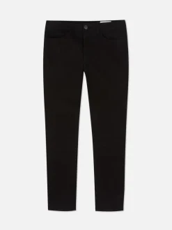 Spodnie skinny z diagonalu