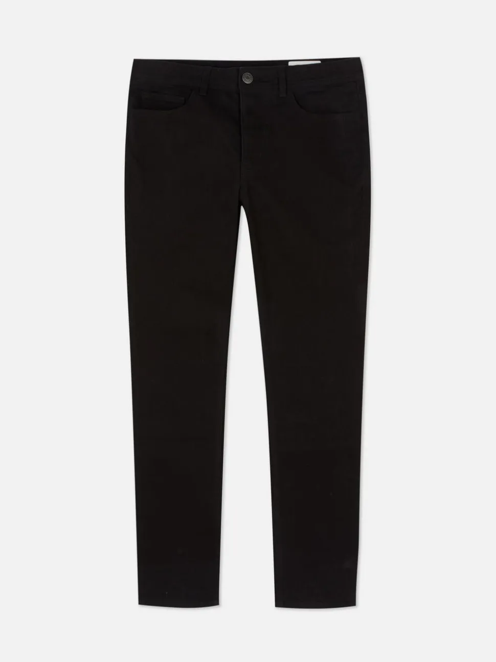 Spodnie skinny z diagonalu