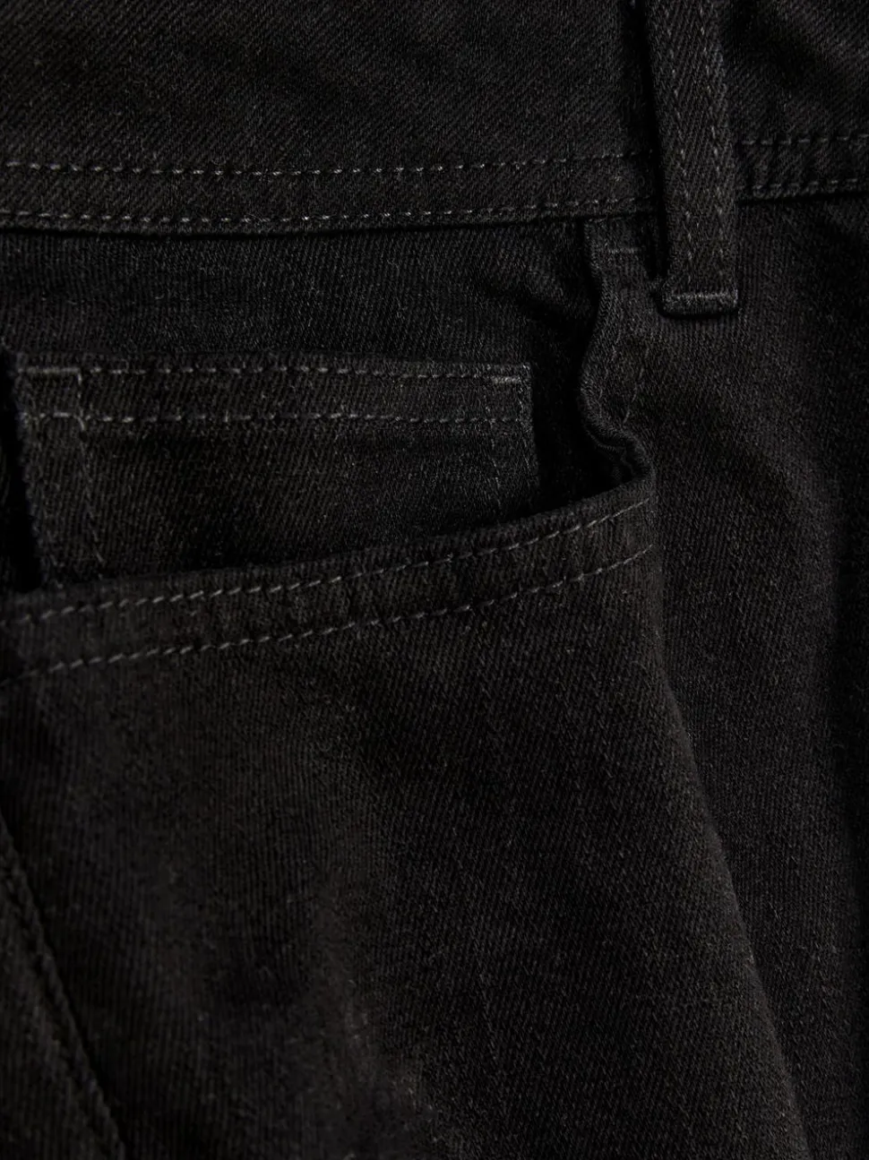 Spodnie skinny z diagonalu