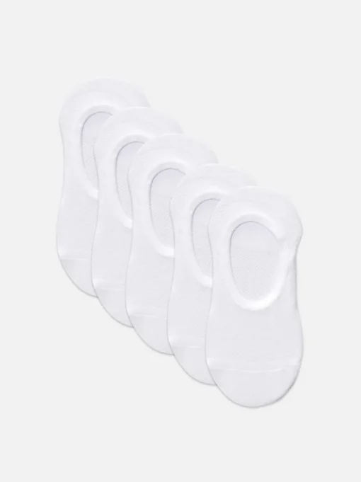 Sportowe skarpety stopki, 5 par