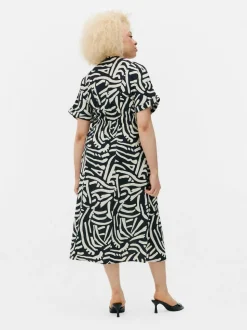 Sukienka koszulowa midi