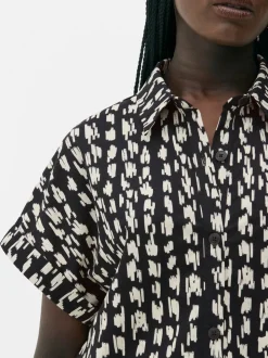 Sukienka koszulowa mini