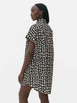 Sukienka koszulowa mini