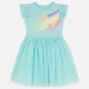 Sukienka tutu w cekinowe gwiazdki