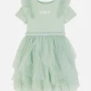 Sukienka tutu w kwiaty