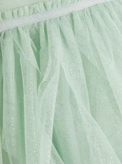 Sukienka tutu w kwiaty