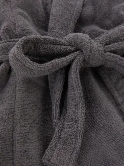 Szlafrok do spa z bawełnianej tkaniny frotte