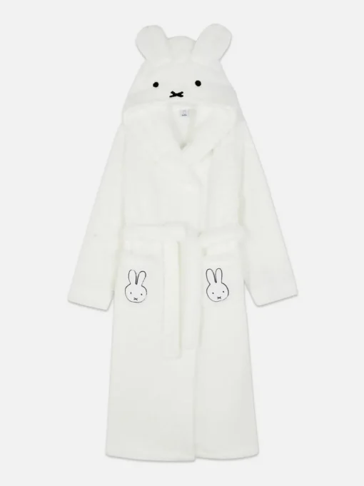 Szlafrok z motywem Miffy