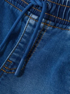 Szorty jeansowe ze sznurkiem