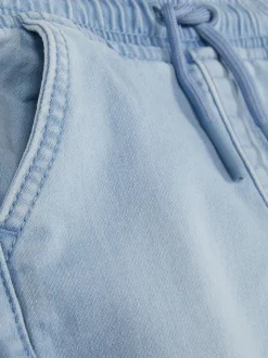 Szorty jeansowe ze sznurkiem