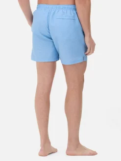 Szorty kąpielowe w zygzaki