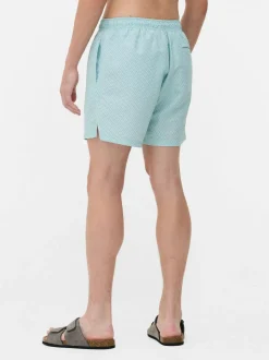 Szorty kąpielowe w zygzaki