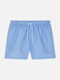 Szorty kąpielowe w zygzaki