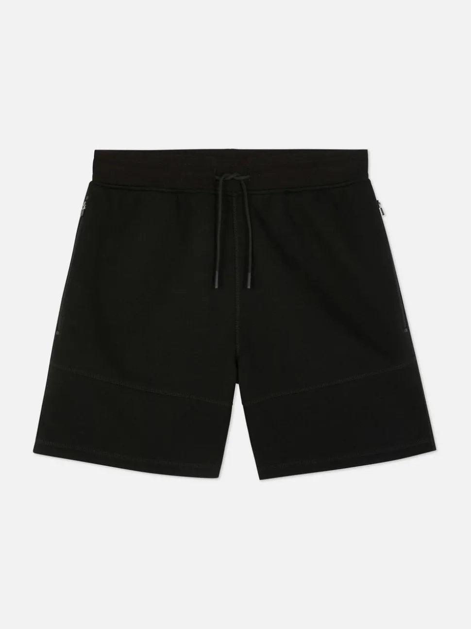 Szorty sportowe ze sznurkiem ściągającym