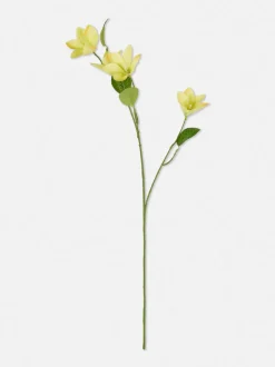 Sztuczna magnolia na pojedynczej łodydze