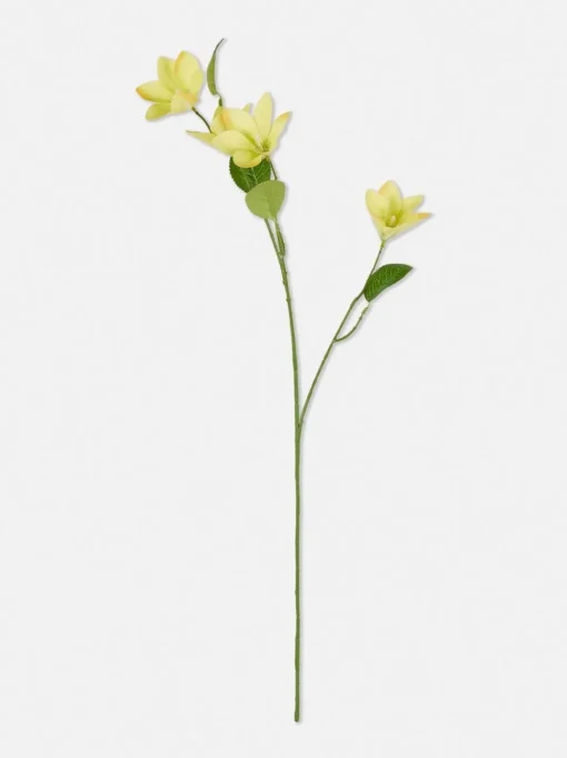 Sztuczna magnolia na pojedynczej łodydze