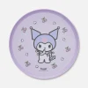Talerz z motywem Kuromi z Hello Kitty