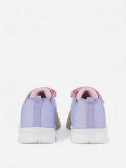 Tęczowe buty sportowe z niską cholewką