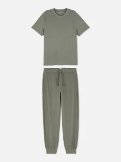 Teksturowana piżama