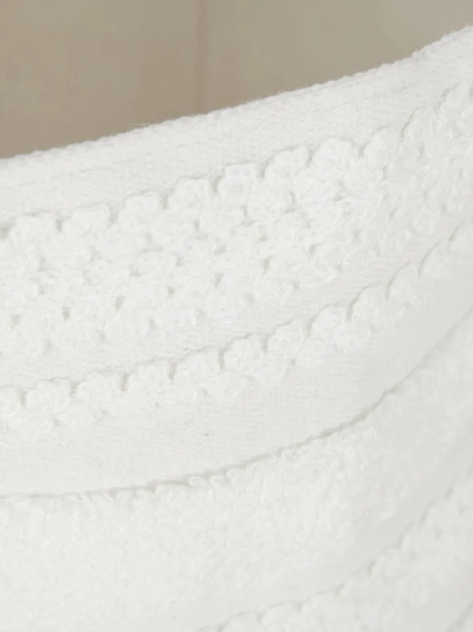 Teksturowany miękki kosz do przechowywania