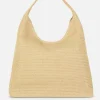 Torba shopper o kroju oversize z marszczeniami