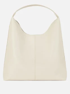 Torba shopper typu worek ze sztucznej skóry