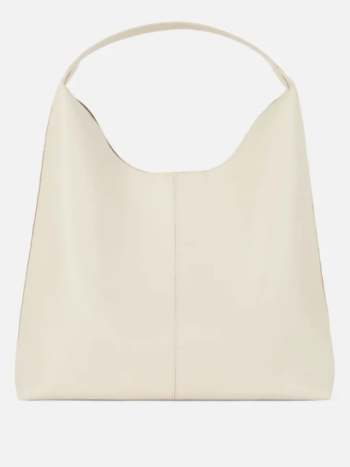 Torba shopper typu worek ze sztucznej skóry