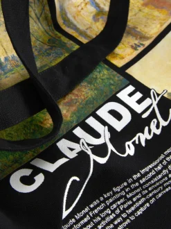 Torba shopper XL z motywem Claude Moneta