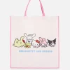 Torba shopper z motywem Hello Kitty i przyjaciół