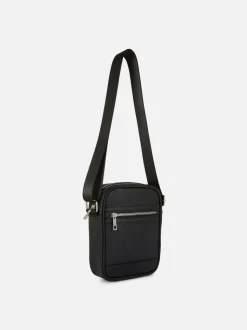 Torebka ze sztucznej skóry z długim paskiem