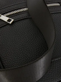 Torebka ze sztucznej skóry z długim paskiem