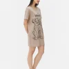 T-shirt do spania z nadrukiem postaci Disneya