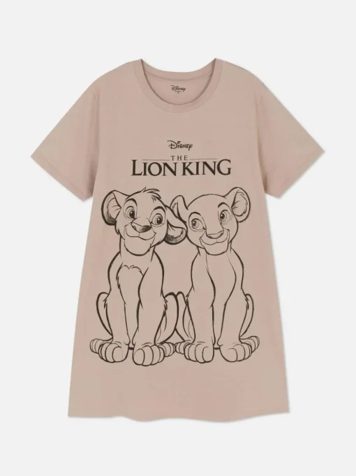 T-shirt do spania z nadrukiem postaci Disneya