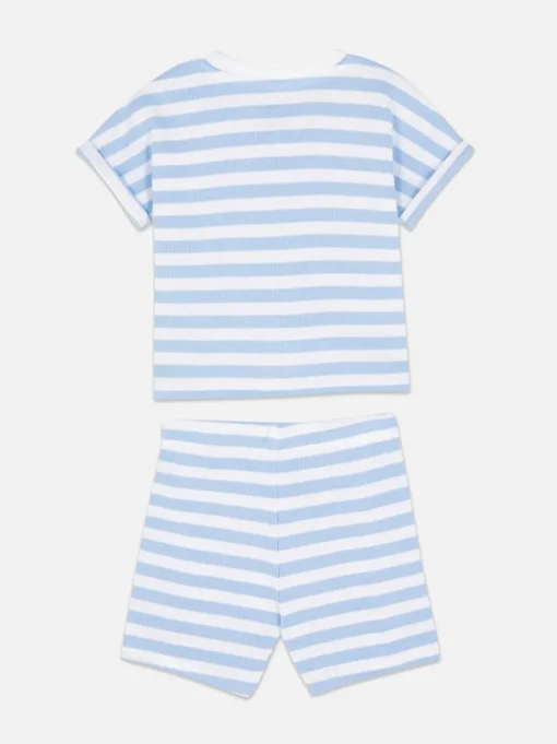 T-shirt i szorty z motywem Disneya, zestaw