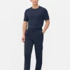 T-shirt o kroju slim Kem