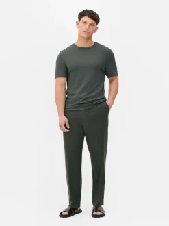 T-shirt o kroju slim Kem