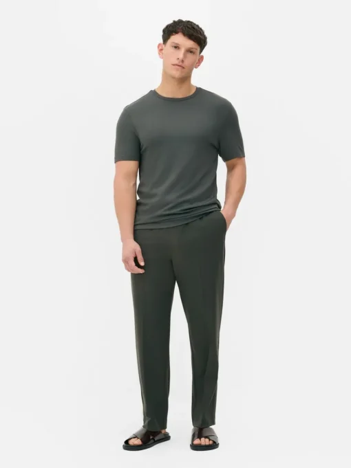 T-shirt o kroju slim Kem