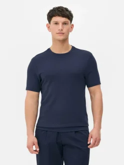 T-shirt o kroju slim Kem
