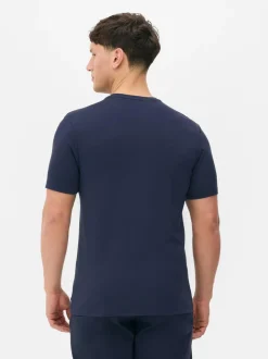 T-shirt o kroju slim Kem
